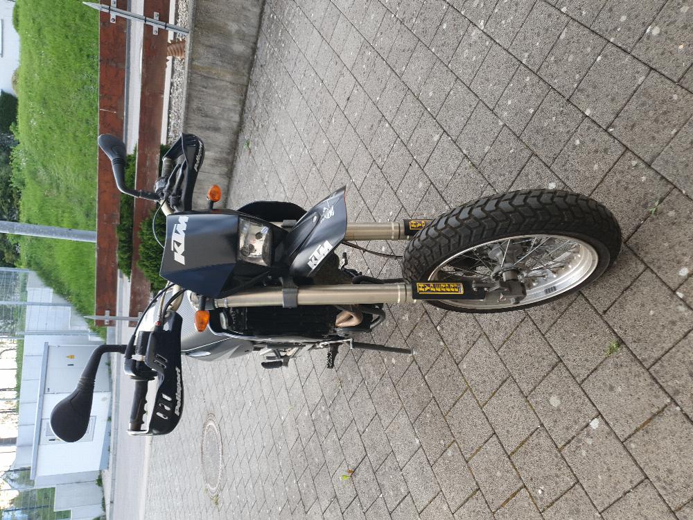 Motorrad verkaufen KTM 620 LC 4 Ankauf